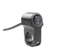 MOMOALA Motorrad Aluminium Schalter 22cm 7/8 Lenker Scheinwerfer Schalter 3 Draht Wasserdicht Schalter Vintage Schalter