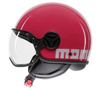 MOMO FGTR Classic Candy Jethelm, pink, Größe M für Männer