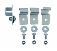 MON1104 - Montagesatz für ADE Deichselbox - 4 Haltewinkel - gekantetes C-Profil