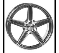 Monaco MC3 Anthracite Polished Alufelge 18 Zoll ET45 5x112 ML66,5