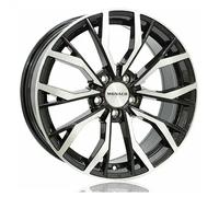 Monaco GP5 Black Polished Alufelge 18 Zoll ET43 5x112 ML66,5