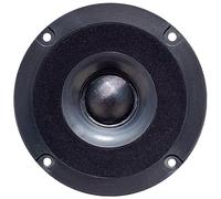MONACOR DT-105 Hochtöner 4" 10 cm Kuppel 50 Watt max 8 Ohm mit Kondensator