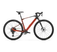 Mondraker Dusty RR Flame Red 2025 - RH-M