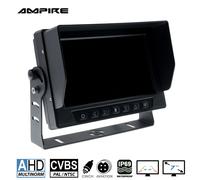 AMPIRE RVA072 TFT-Monitor 17,8cm (7") 2 Videoeingänge AHD, CVBS wasserdicht IP69