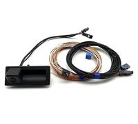 Monitor rückfahrkamera rückfahrkamera Für VW Für Tiguan MK2 5T 5NA827566D 5NA 827 566 Auto Rückansicht Kamera Stamm Griff Wasser Spray Anleitung Linie Umkehr