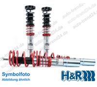 H&R Fahrwerkssatz, Federn/Dämpfer Monotube Gewindefahrwerke/Monotube coil overs für NISSAN 29237-1