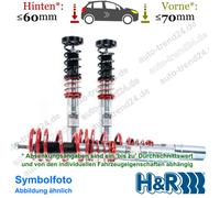 H&R 29170-1 Stoßdämpfer-Komplettsatz mit Federn