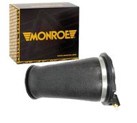 Monroe Luftfeder, Fahrwerk ASP037 pneumatischer Faltenbalg Hinterachse hinten für Land Rover
