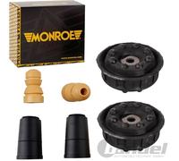 MONROE PROTECTION KIT+FEBI DOMLAGER HINTEN passend für AUDI A6 C4 100 C3 200