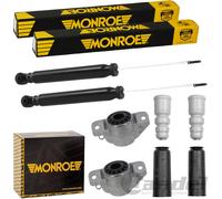 MONROE STOSSDÄMPFER+DOMLAGER+PROTECTION KIT HINTERACHSE passend für AUDI Q5 8RB