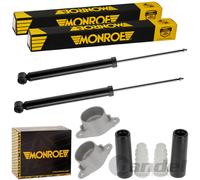 MONROE STOSSDÄMPFER+DOMLAGER+PROTECTION KIT VORNE passend für AUDI A4 B6 B7 SEAT