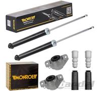 MONROE STOSSDÄMPFER+DOMLAGER+PROTECTION KIT VORNE passend für AUDI A5 8T 8F7