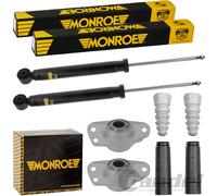 MONROE STOSSDÄMPFER+DOMLAGER+PROTECTION KIT VORNE passend für VW TOURAN 1T