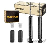 MONROE STOßDÄMPFER+ PROTECTION-KIT VORNE passend für AUDI 8RB Q5