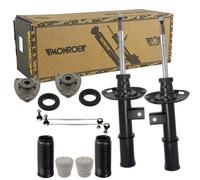 MONROE Stoßdämpfer + Rep-Satz Vorne für MERCEDES C117 X117 W176 W242 W246