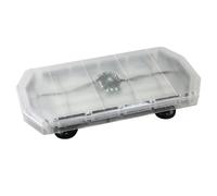 Monstershop LED Rundumlicht Warnleuchte Balken 48 LEDs