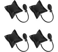 Montagekissen Hebekissen Luftkissenheber 200kg Schwarz 4 4x Quadrat