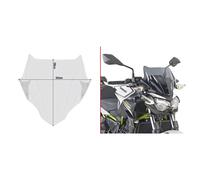 Montagekit GiVi für Windschild 4128S/SG, 1176 A/AG für Kawasaki Z 650 2020-2026