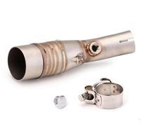 Montagekomponenten Motorradauspuff-Mittelverbindungsrohr, 51 Mm, Auspuffschalldämpfer-Zubehör Für Yamaha XMAX300 XMAX250 2012-2021