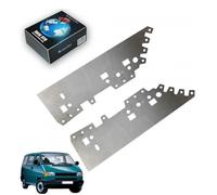 Montageplatten / Reparaturbleche vorne innen für VW T4 Transporter 1990-03
