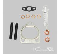 Montagesatz BMW Turbolader 320d E46 X3 E83 7787627G 11657794144 110kw 150ps