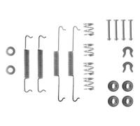 Bosch Montageset Bremsbacken 1 987 475 007 – Trommelbremse hinten – für Porsche & VW