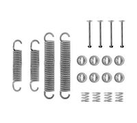 Bosch Zubehörsatz Bremsbacken 1 987 475 191 – hinten rechts/links mit Feder für LADA, FIAT