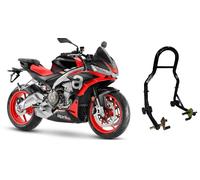 Montageständer Motorrad Erhöhungen Rad Gummi Vorne Heber Aprilia Tuono 660 1100