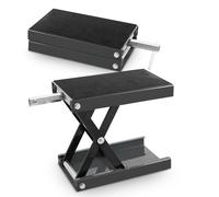 Motorradheber Montageständer Hebebühne Scherenheber Lift bis 450kg Grau BITUXX