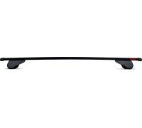 MontBlanc Activa Ready Fit 201 Steel Dachträger 125 cm bis 100 kg integriertes Reling schwarz 201 steel integriertes Reling