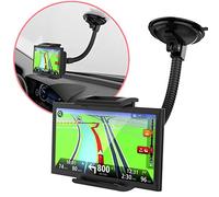 MONTOLA® Navi Halterung Auto KFZ Saugnapf Halterung Windschutzscheibe Handy Halter für Auto,Navihalter fürs Auto für alle Handys bis zu 3,8 Zoll