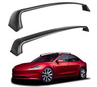 MONYEN Dachträger, für Tesla Model 3/Y 2017-2024 Abschließbarer Einstellbarer Fahrradträger Skiträger verstellbare Querträger