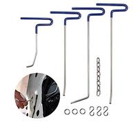 Mookis Dellen Reparaturset Auto 9PCS Werkzeuge Paintless Body Repair Kit, Ausbeulen und Reparatur Hagel