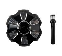 Moose Racing Aluminium-Tankdeckel CAP GAS ALUM BK