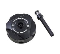 Moose Racing Aluminium-Tankdeckel CAP GAS ALUM GAS/BK