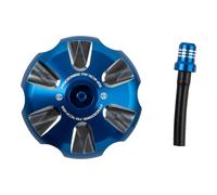 Moose Racing Aluminium-Tankdeckel CAP GAS ALUM SHER BU