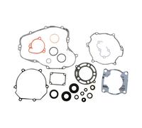 Moose Racing Komplettes Dichtungs- und Öldichtungsset GASKET KIT W/OS KX100