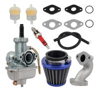Moped-Motorrad-Vergaser Kompatibel Mit CRF50F Für CRF80F Für XR50R Für 50Cc 70Cc 90Cc 110Cc 125Cc Für PZ20 4-Takt-Motor, ATV-Motorteile, Motorradvergaser