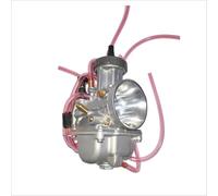 Moped-Motorrad-Vergaser Kompatibel Mit Yamaha Für YZ125 2001 2002 2003 2004 2005 Für YFZ350 Für YZ250 Für PWK36 36 Mm Motorradvergaser-Luftfilter-Kraftstofffilter