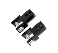 mophrati Höherlegung des hinteren Stoßdämpfers für Motorräder - Verbesserte Fahrdynamik und Leistung bei Outdoor Abenteuern - Universelle Stoßdämpfer, Schwarz, 6.8 cm