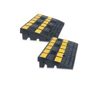 MORAVIA Bordstein-Rampe, Hartgummi, HxBxT 150 x 600 x 360 mm