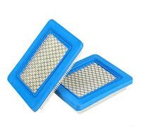 Moritale Luftfilter für Briggs & Stratton 399959 491588 491588S Honda GCV135 GCV160 GX100 GC135 GC160 GCV190A rasenmäher ersatzteile (2 * Luftfilter)