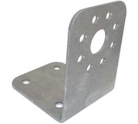 Moroso Batterie-Trennschalter-Halterung, Wandmontage, Grau, Stahl, Legierter Stahl Rahmen