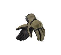Mosca 2 Herren Sommer Motorrad Handschuhe Grün Schwarz, L L grün schwarz