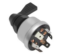 MospdyGear Traktor Blinkerschalter, 40 mm Durchmesser Zündschalter, Ersatz für Massey Ferguson,für Agricultural Vehicles Anzeigegerät und Scheinwerferschalter