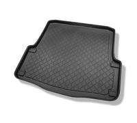 Mossa - Kofferraumwanne kompatibel mit Skoda Octavia II 1Z Kombi (2004-04.2013) - Kofferraummatte rutschfest Schutzmatte - G