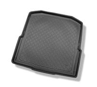 Mossa - Kofferraumwanne kompatibel mit Skoda Octavia III 5E Kombi (05.2013-05.2020) - Kofferraummatte rutschfest Schutzmatte - G1