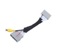 MoSundi 32-poliges Adapterkabel für Honda Civic 2011-2016 Rückfahrkamera-Kabelbaum-Stecker, Radio-Steckerkabel