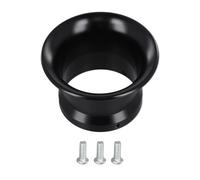 MoSundi 55 mm Vergaser-Luftfilter-Windbecher für OKO 24-30 mm und Keihin PWK, Schwarz