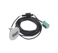 MoSundi Auto-Mikrofon für FCON Pro FISCON für BMW für Mercedes für Skoda - Kabelgebundenes Ersatz-Mikrofon, 300 cm Kabel, Geräuschunterdrückung, Freisprecheinrichtung, Audio-Radio-Haupteinheit